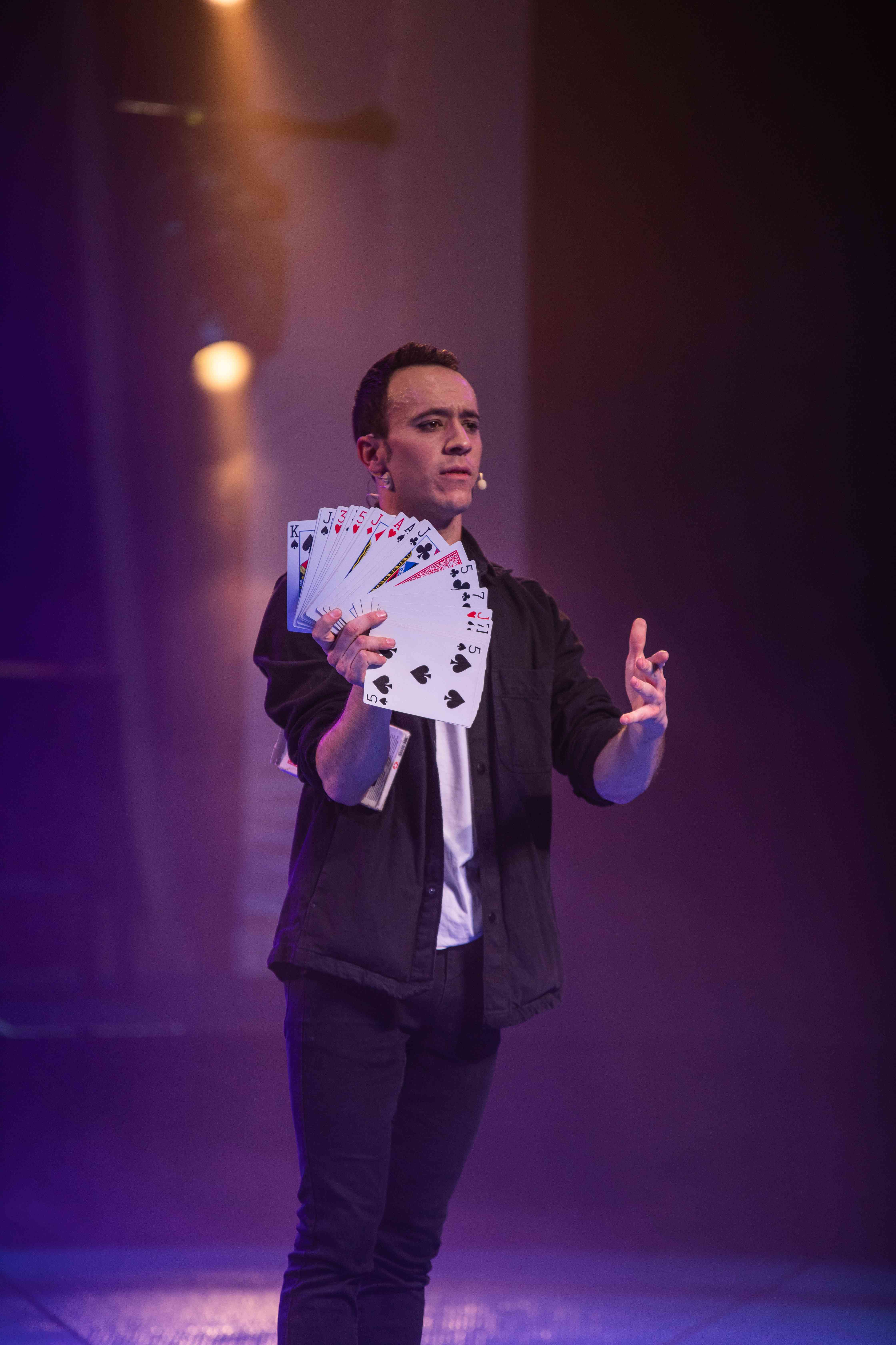 Magia con cartas