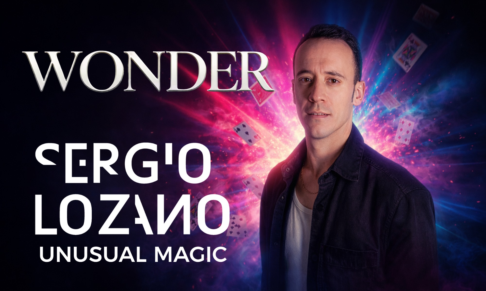 Wonder - Espectáculo de magia contemporánea de Sergio Lozano